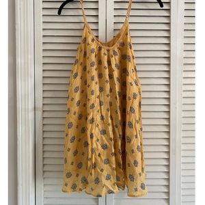 Flowy floral dress from Urban Outfitters